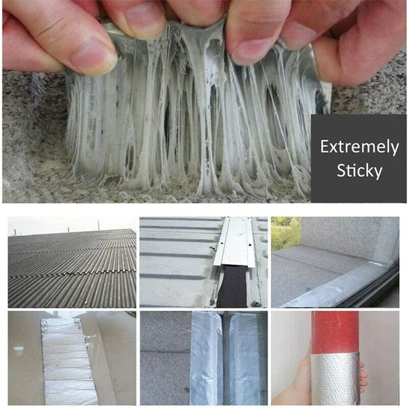 AquaSeal – Ruban Super Imperméable pour Réparations Directes