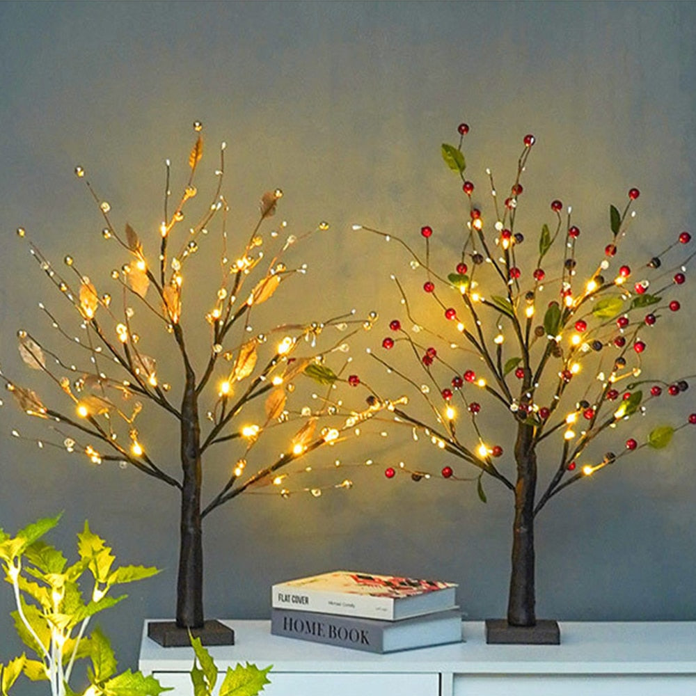 Arbre LED d'Ambiance Printanier - LumaSpring