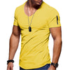 T-shirt de sport pour homme V-col – Milan