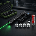 Pointeur Rechargeable USB Avec Laser Vert Pour Longue Portée