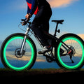 Éclairage de valve de vélo de haute qualité avec LED – Parfait pour les balades nocturnes