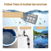 LuxoSpray Nettoyeur Haute Pression Sans Fil | Un nettoyage puissant et sans effort pour votre véhicule en toute liberté