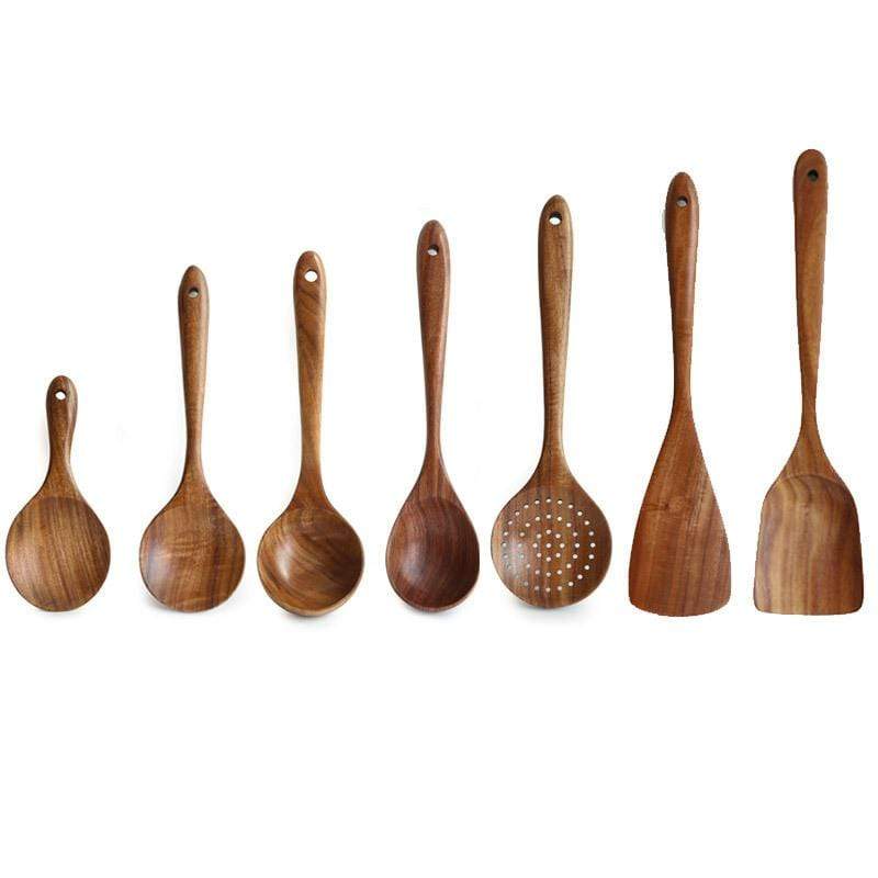 Ustensiles de cuisine naturels en bois - RustiCook