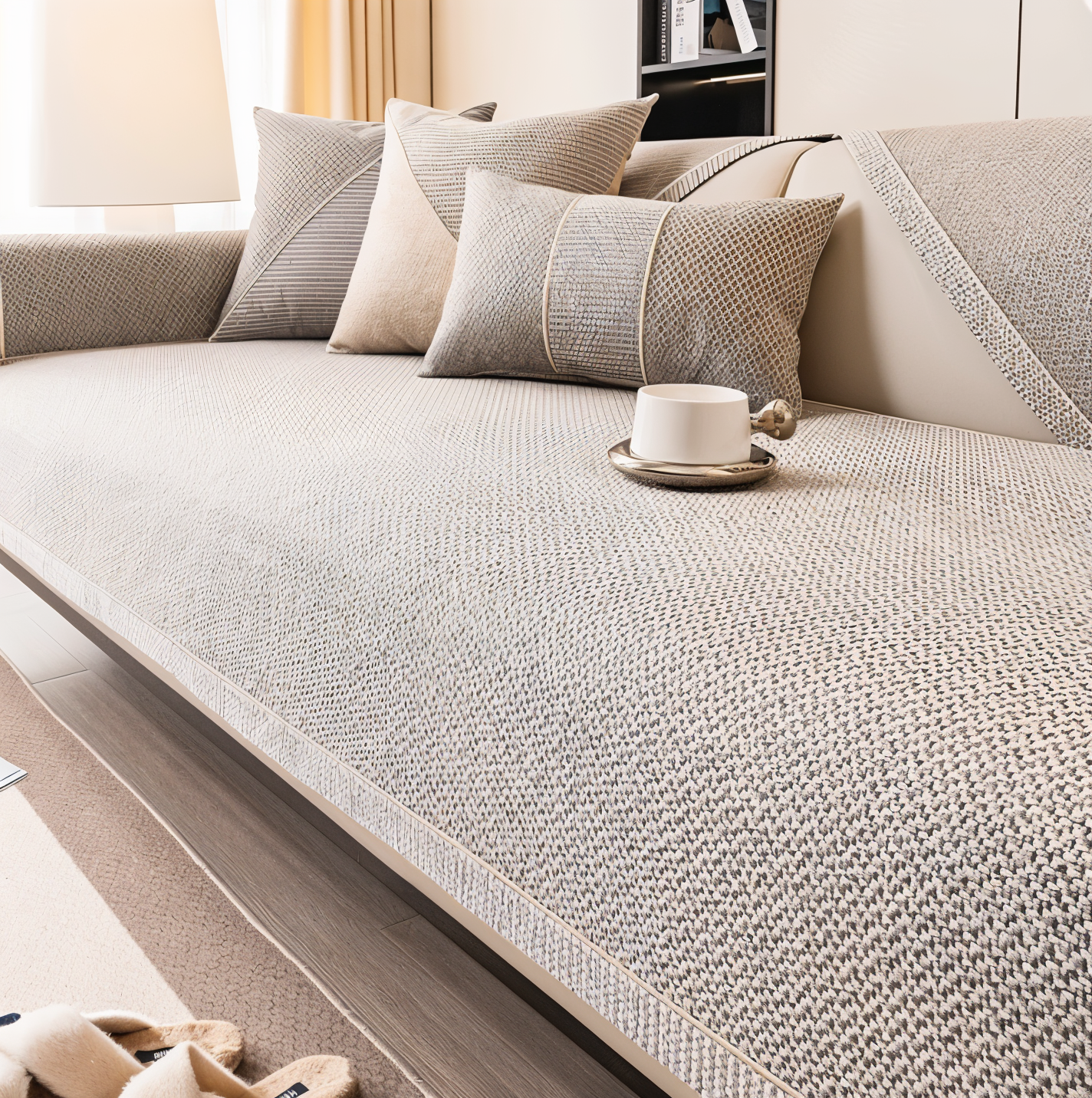 LuxuraGuard Protection Antidérapante pour Canapé et Sofa | Augmentez la sécurité et le style de vos meubles avec une protection antidérapante premium