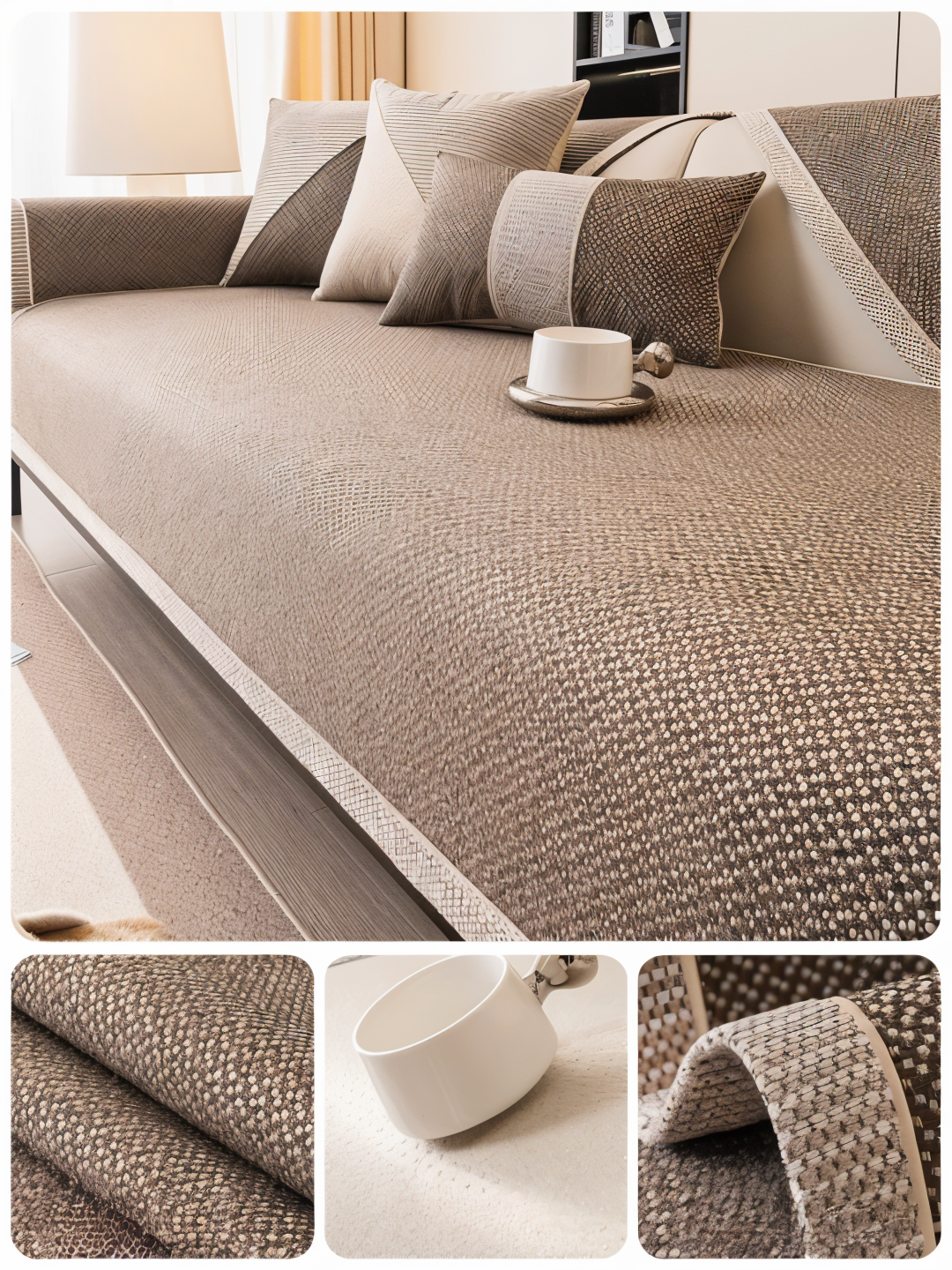 LuxuraGuard Protection Antidérapante pour Canapé et Sofa | Augmentez la sécurité et le style de vos meubles avec une protection antidérapante premium