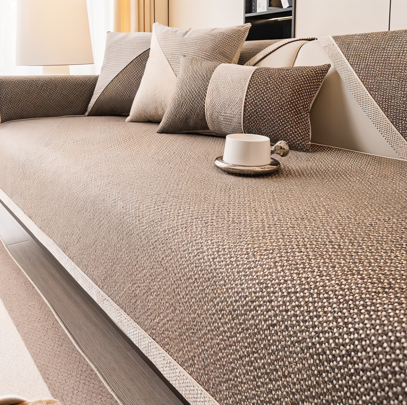 LuxuraGuard Protection Antidérapante pour Canapé et Sofa | Augmentez la sécurité et le style de vos meubles avec une protection antidérapante premium