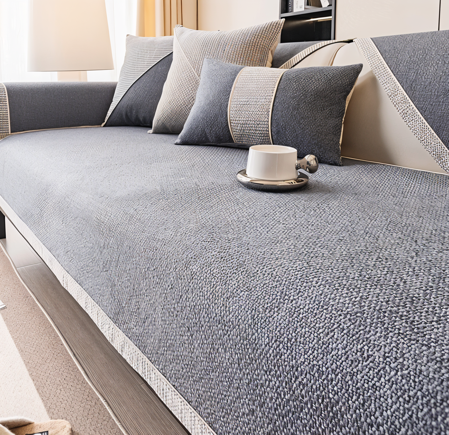 LuxuraGuard Protection Antidérapante pour Canapé et Sofa | Augmentez la sécurité et le style de vos meubles avec une protection antidérapante premium