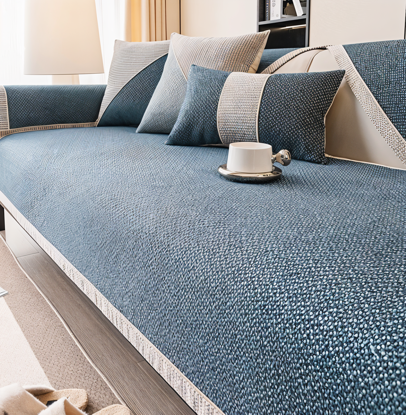 LuxuraGuard Protection Antidérapante pour Canapé et Sofa | Augmentez la sécurité et le style de vos meubles avec une protection antidérapante premium