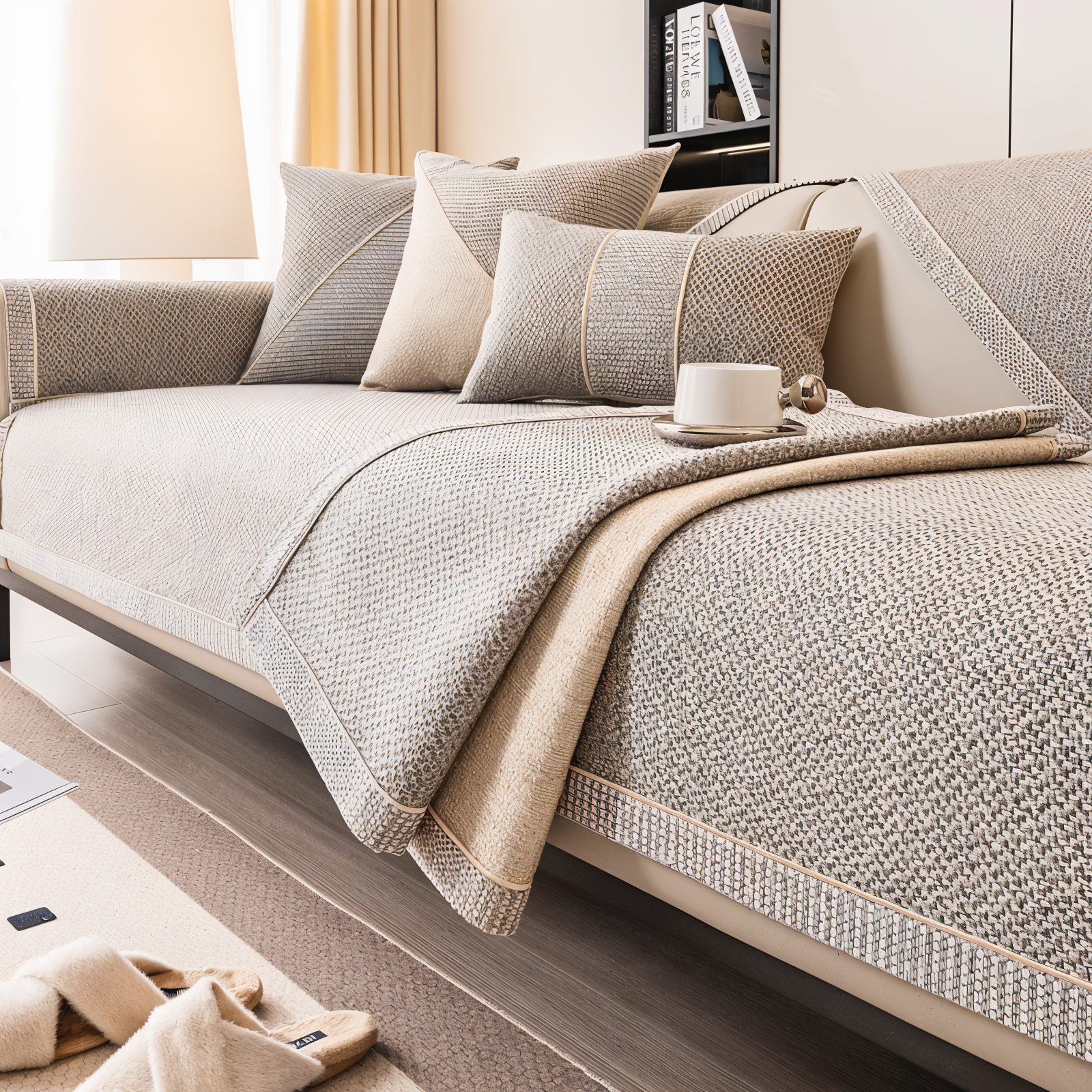 LuxuraGuard Protection Antidérapante pour Canapé et Sofa | Augmentez la sécurité et le style de vos meubles avec une protection antidérapante premium