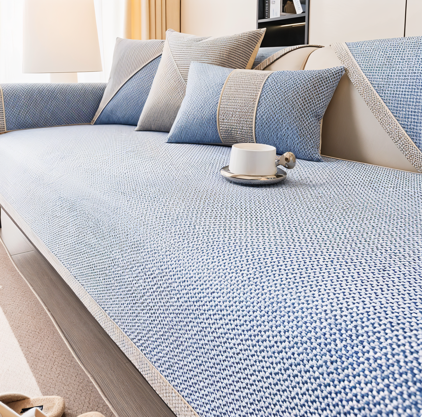 LuxuraGuard Protection Antidérapante pour Canapé et Sofa | Augmentez la sécurité et le style de vos meubles avec une protection antidérapante premium