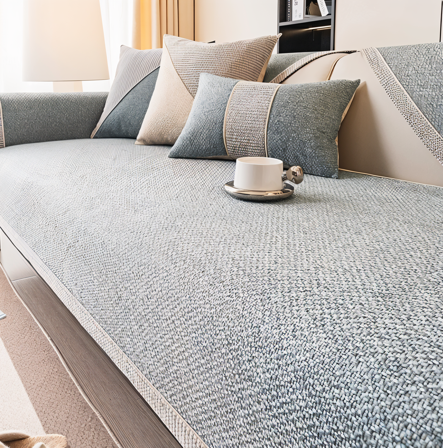 LuxuraGuard Protection Antidérapante pour Canapé et Sofa | Augmentez la sécurité et le style de vos meubles avec une protection antidérapante premium