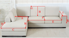 LuxuraGuard Protection Antidérapante pour Canapé et Sofa | Augmentez la sécurité et le style de vos meubles avec une protection antidérapante premium