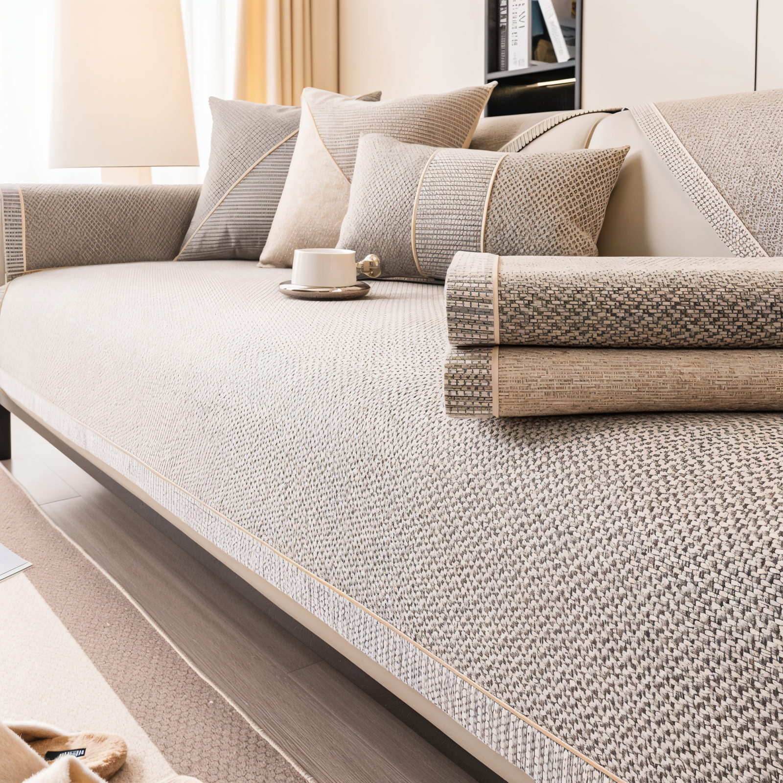LuxuraGuard Protection Antidérapante pour Canapé et Sofa | Augmentez la sécurité et le style de vos meubles avec une protection antidérapante premium