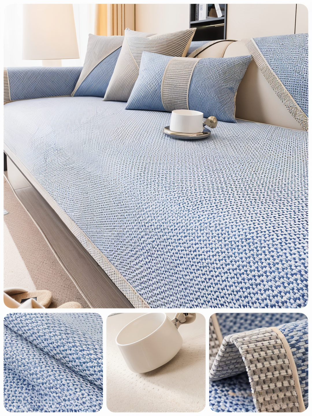 LuxuraGuard Protection Antidérapante pour Canapé et Sofa | Augmentez la sécurité et le style de vos meubles avec une protection antidérapante premium