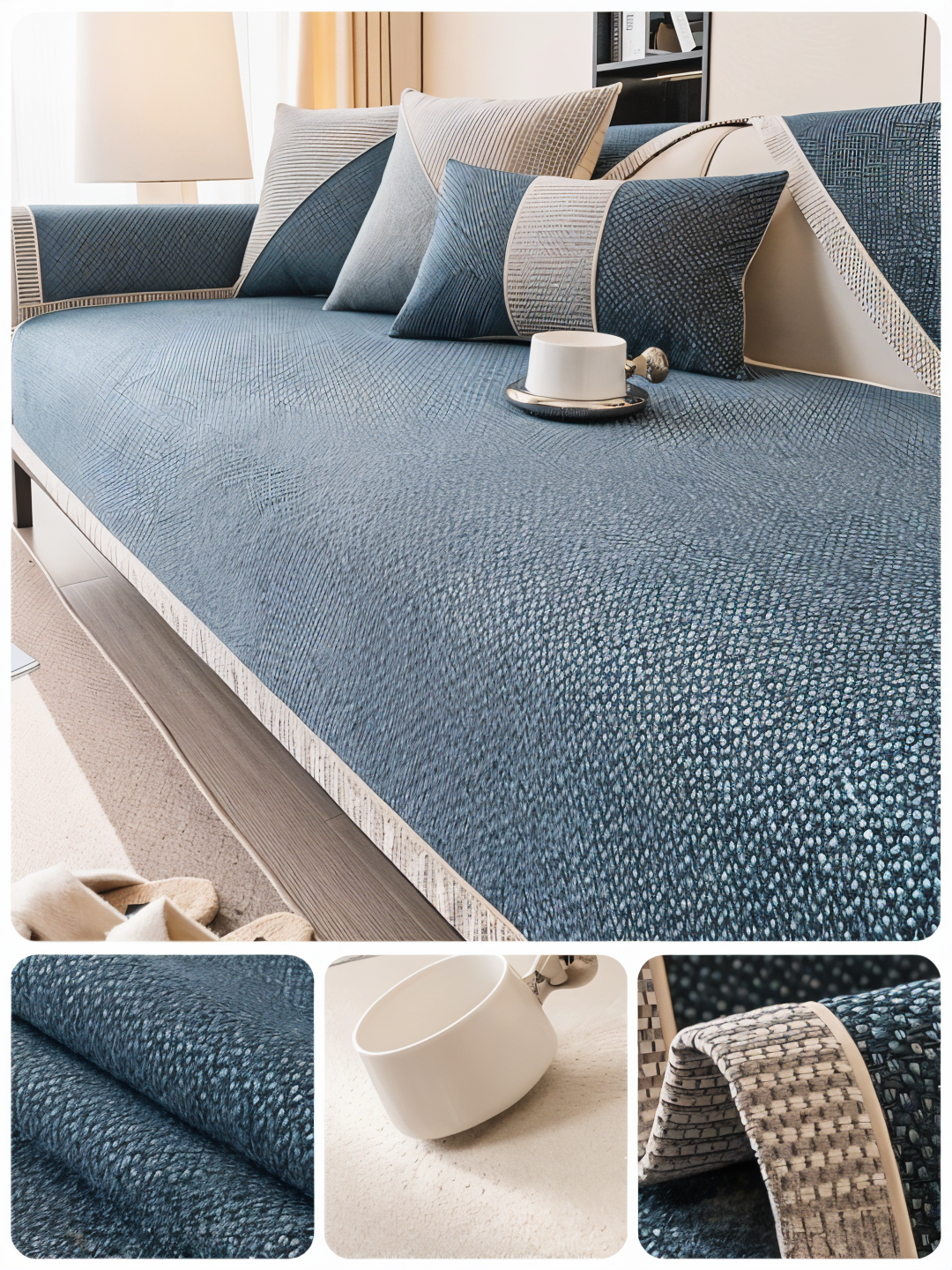 LuxuraGuard Protection Antidérapante pour Canapé et Sofa | Augmentez la sécurité et le style de vos meubles avec une protection antidérapante premium