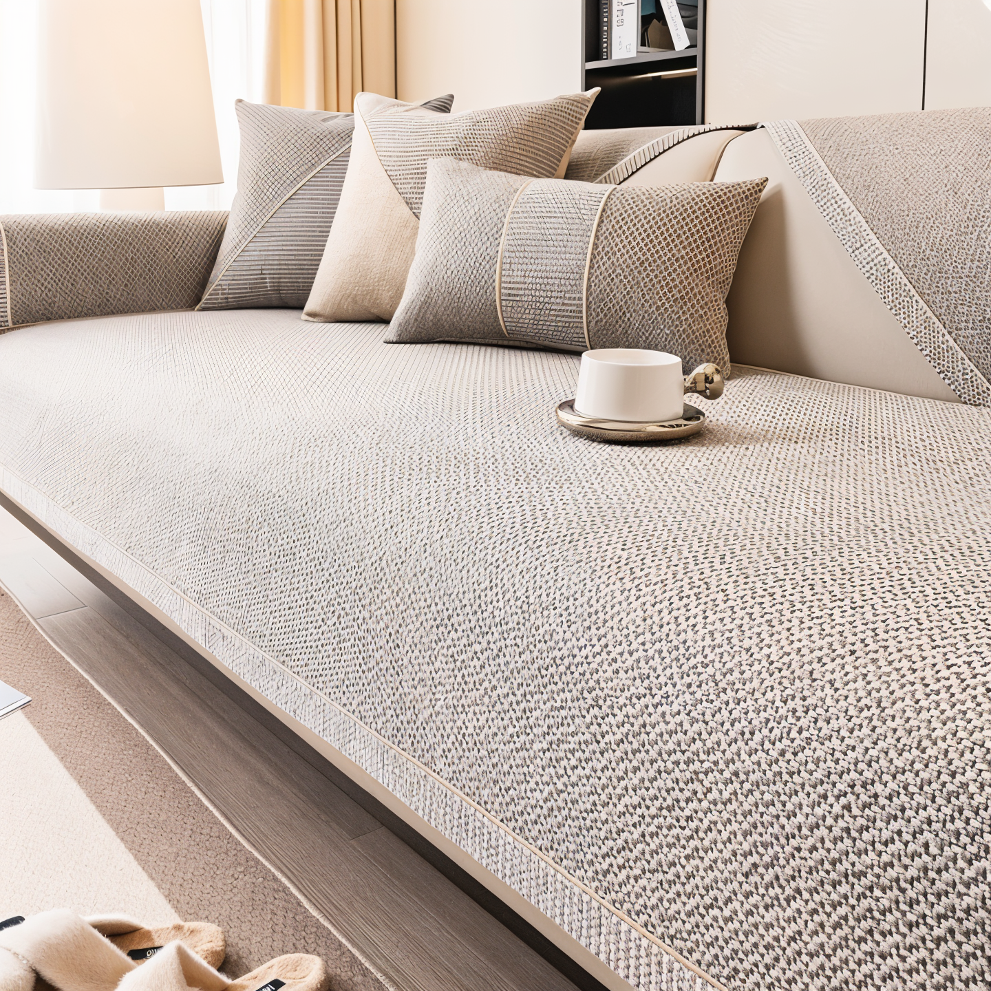 LuxuraGuard Protection Antidérapante pour Canapé et Sofa | Augmentez la sécurité et le style de vos meubles avec une protection antidérapante premium