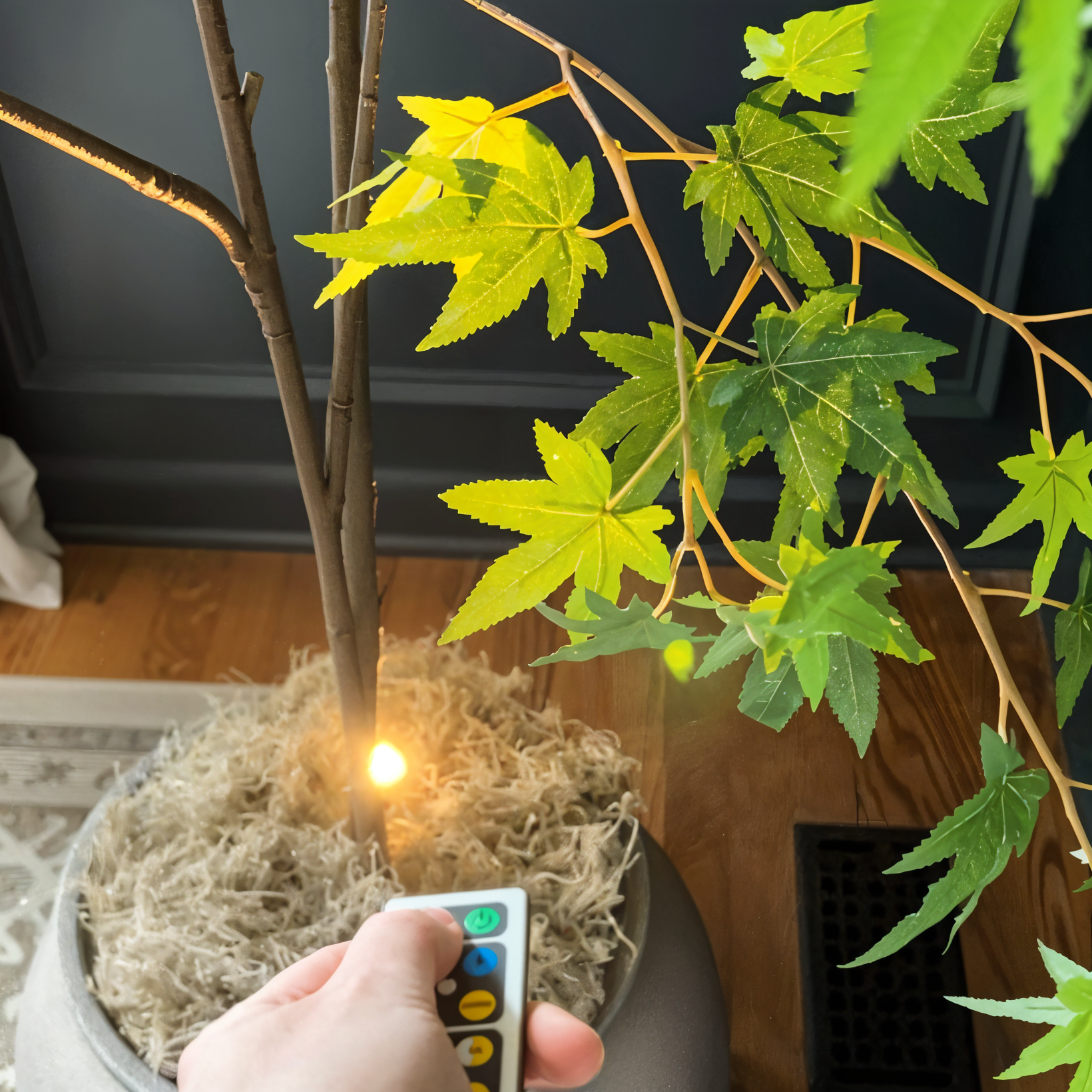 AuraLuxe Mini Spots LED Sans Fil | Éclairage d'accent dimmable pour une ambiance raffinée à la maison et au bureau