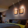 AuraLuxe Mini Spots LED Sans Fil | Éclairage d'accent dimmable pour une ambiance raffinée à la maison et au bureau