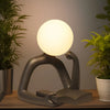AuraLuxe Sculpture de Lune Exclusive Lampe de Nuit | Créez une ambiance magique dans votre maison
