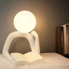 AuraLuxe Sculpture de Lune Exclusive Lampe de Nuit | Créez une ambiance magique dans votre maison