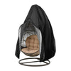 LuxeNest Housse de Protection pour Chaise Suspendue Egg | Housse imperméable et universelle pour une protection élégante et durable