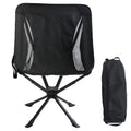 Chaise de camping pliable – compacte et ergonomique