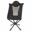 Chaise de camping pliante avec soutien lombaire et cervical