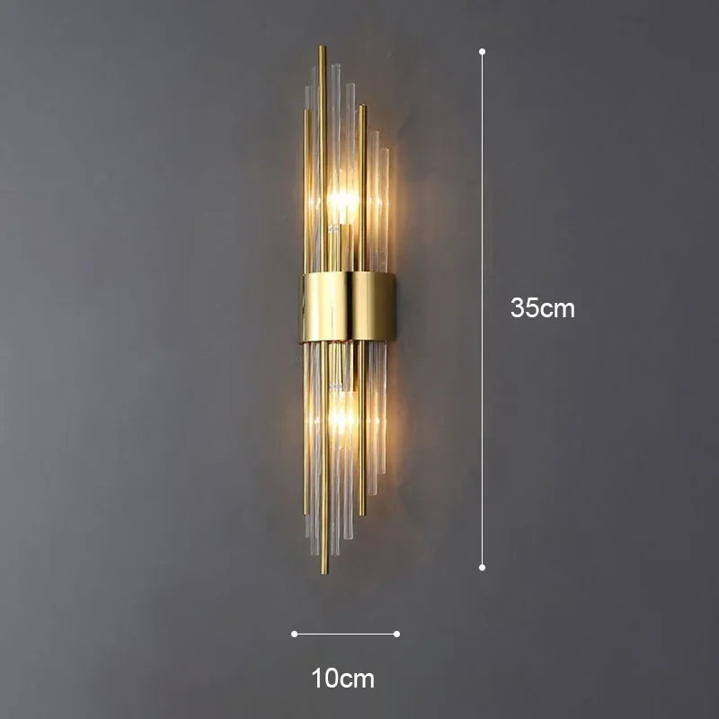 LuxeAura Applique Murale Exclusive | Solution d'éclairage élégante au design intemporel
