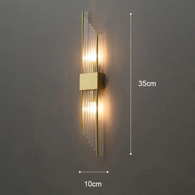 LuxeAura Applique Murale Exclusive | Solution d'éclairage élégante au design intemporel