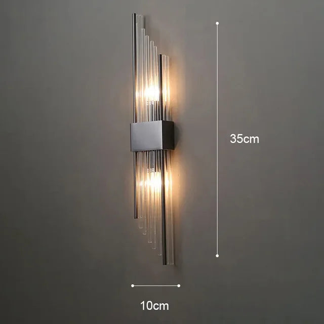 LuxeAura Applique Murale Exclusive | Solution d'éclairage élégante au design intemporel