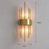 LuxeAura Applique Murale Exclusive | Solution d'éclairage élégante au design intemporel