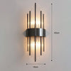 LuxeAura Applique Murale Exclusive | Solution d'éclairage élégante au design intemporel