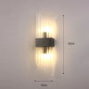 LuxeAura Applique Murale Exclusive | Solution d'éclairage élégante au design intemporel