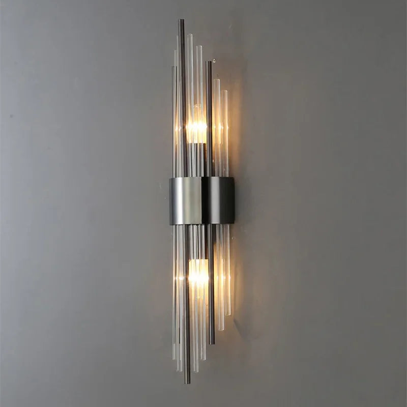 LuxeAura Applique Murale Exclusive | Solution d'éclairage élégante au design intemporel
