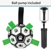 Balle de sport pour chien durable avec poignées – TugBounce