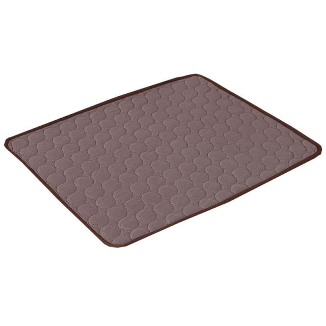 Tapis de refroidissement pour chien | Auto-refroidissement pratique et confortable pour les chaudes journées d'été