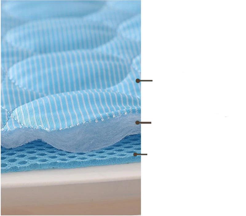 Tapis de refroidissement pour chien | Auto-refroidissement pratique et confortable pour les chaudes journées d'été