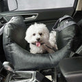 ComfyRide Lit pour chien – Lit pour chien avec ceinture de sécurité & fond antidérapant pour voiture & à la maison