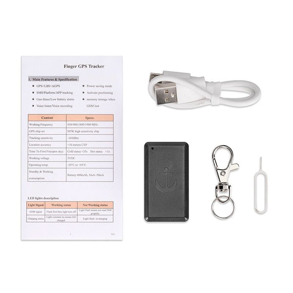 Mini GPS Espion Tracker