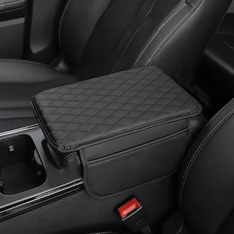 Tapis de bras en PU cuir pour voiture