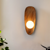 Applique Murale en Bois Naturel – Un Mélange de Charme Rustique et de Simplicité Moderne