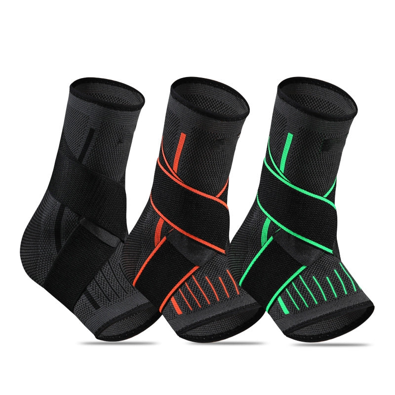 Bandage de compression pour la cheville - FlexGuard - Ajustement de soutien - Soulagement de la douleur