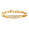 Bracelet Jessica | Bijou en or avec pierres scintillantes