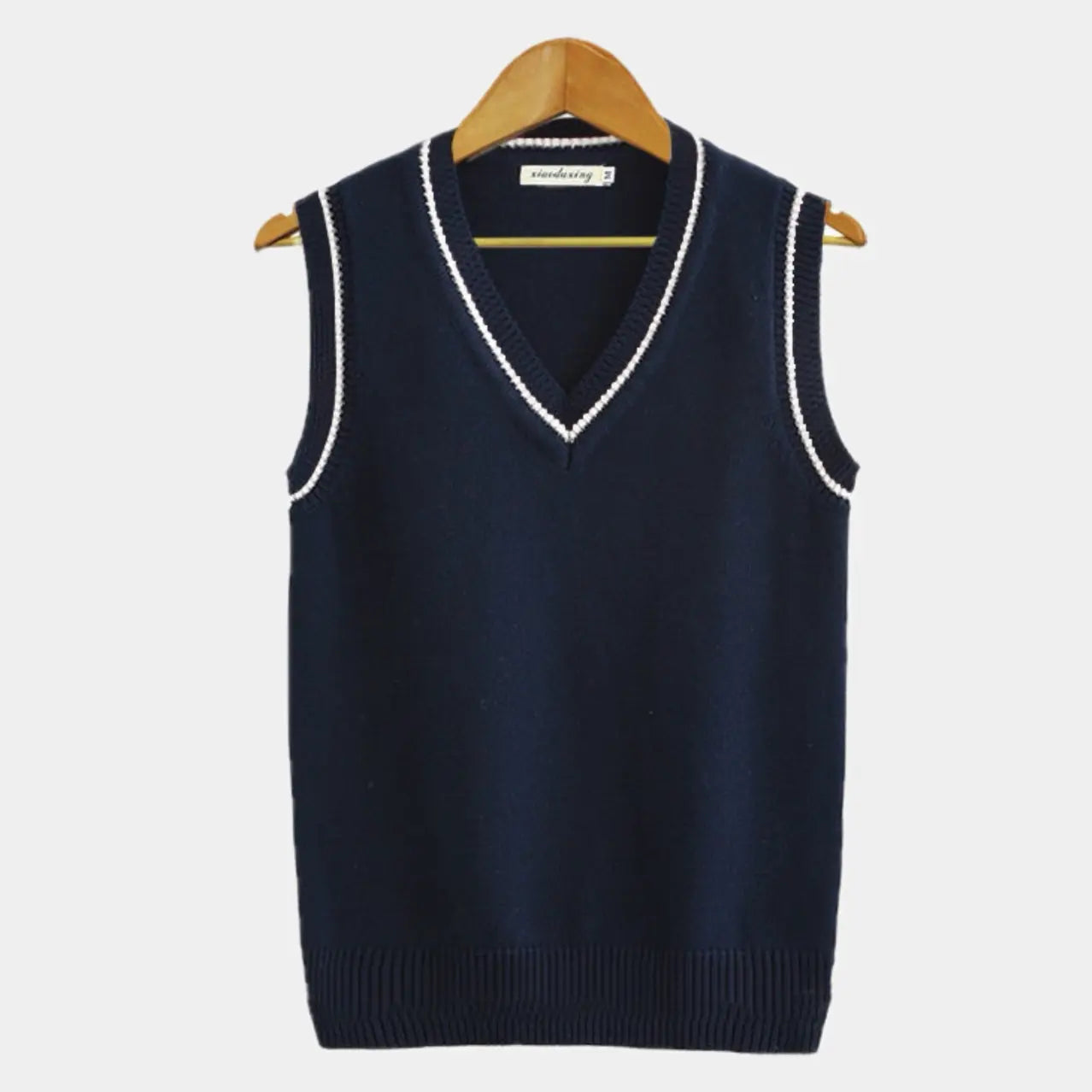 Berkeley | Gilet de Pull Sportif à Col en V