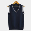 Berkeley | Gilet de Pull Sportif à Col en V