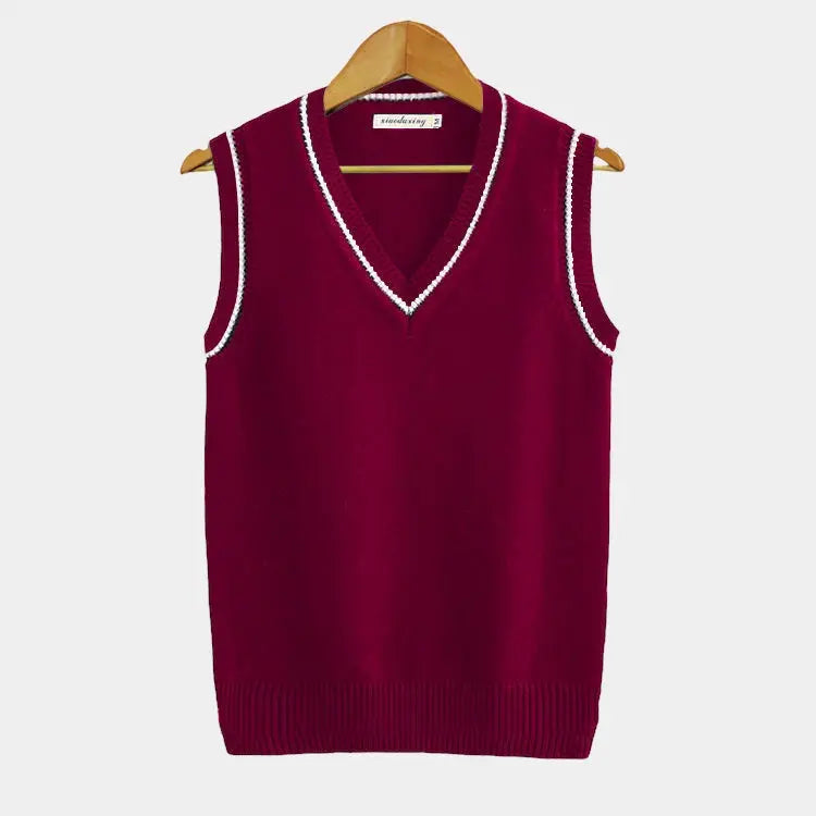 Berkeley | Gilet de Pull Sportif à Col en V