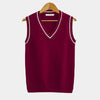 Berkeley | Gilet de Pull Sportif à Col en V