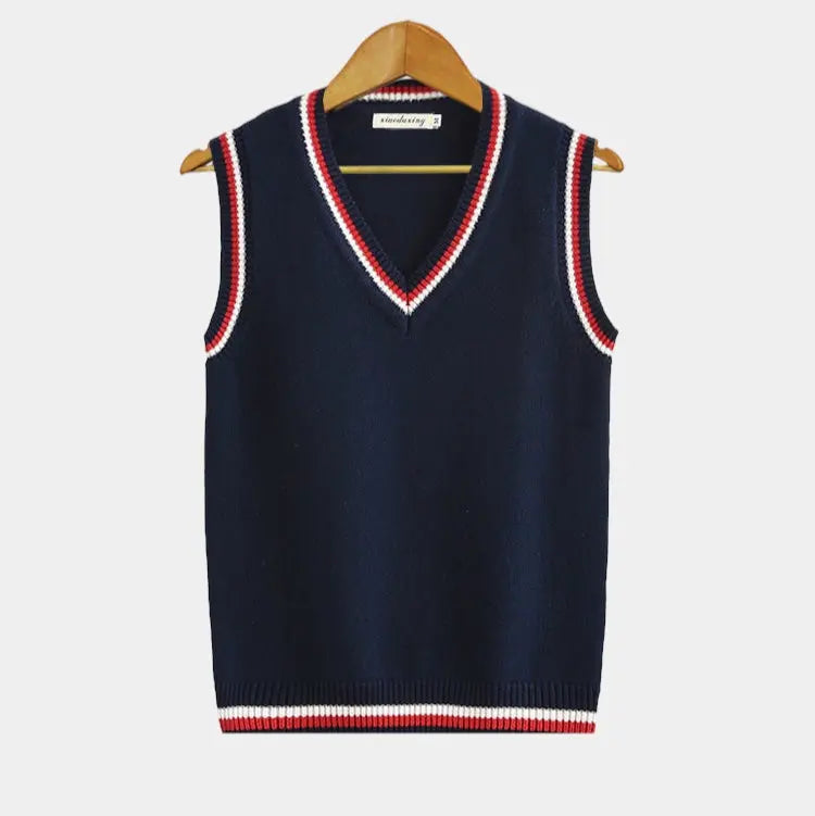 Berkeley | Gilet de Pull Sportif à Col en V