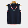 Berkeley | Gilet de Pull Sportif à Col en V