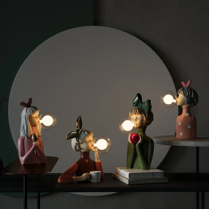 BrioLuce Design Lampe à poser | Lampe de table élégante avec luminosité réglable et design élégant